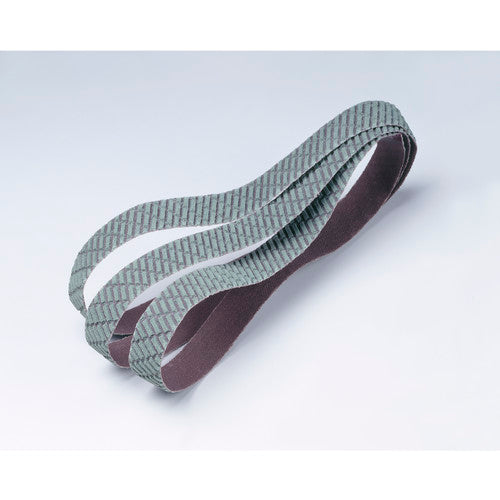 3M Trizact Cloth Belt 327DC A300 X-weight 4″ × 354″ Film-lok No Flex - Exact Industrial Supply