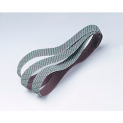 3M Trizact Cloth Belt 327DC A300 X-weight 1″ × 91″ Film-lok No Flex Scallop B - Exact Industrial Supply