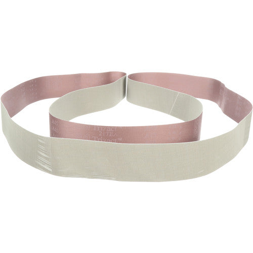 3M Trizact Cloth Belt 217EA A65 JE-weight 3″ × 72″ Film-lok Full-flex - Exact Industrial Supply