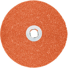 ‎3M Fibre Disc 787C GL Quick Change 4-1/2″ 36+ - Exact Industrial Supply