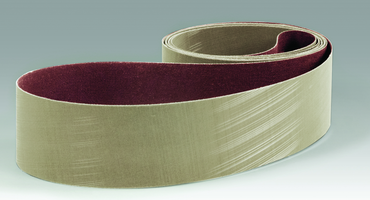 4 x 118" - A45 Grit - Aluminum Oxide - Cloth Belt - Eagle Tool & Supply