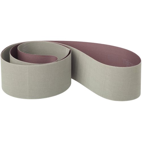 3M Trizact Cloth Belt 217EA A30 JE-weight 6″ × 48″ Film-lok Full-flex - Exact Industrial Supply