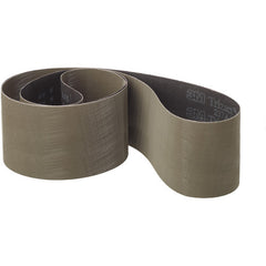 3M Trizact Cloth Belt 237AA A160 X-weight 6″ × 48″ Film-lok Full-flex - Exact Industrial Supply