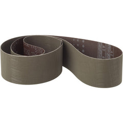 3M Trizact Cloth Belt 253FA A80 XF-weight 4″ × 84″ Film-lok Full-flex - Exact Industrial Supply