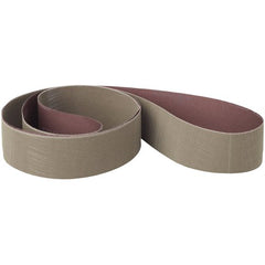 ‎3M Trizact Cloth Belt 307EA A45 JE-weight 2-1/2″ × 37-1/2″ Film-lok Full-flex - Exact Industrial Supply