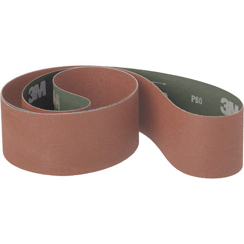 ‎3M Cloth Belt 571F 80 YF-weight 74″ × 125-3/4″ Film-lok L-flex - Exact Industrial Supply