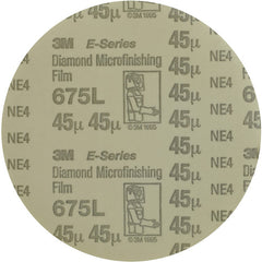 3M Diamond Microfinishing Film Belt 675L 45 Mic 1/2″ × 64″ - Exact Industrial Supply