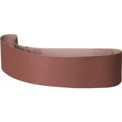 3M Cloth Belt 361F 80 YF-weight 52″ × 103″ Film-lok Single-flex - Exact Industrial Supply