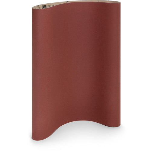 3M Cloth Belt 384F 180+ XF-weight 44″ × 75″ Film-lok Single-flex - Exact Industrial Supply