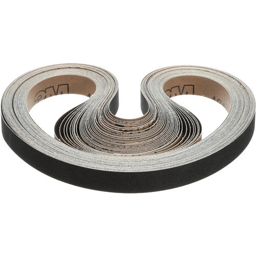 3M Cloth Belt 461F P60 YF-weight 1″ × 42″ Fabri-lok Single-flex - Exact Industrial Supply