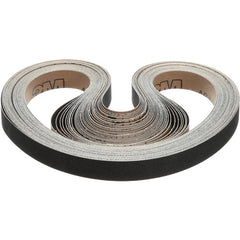 3M Cloth Belt 384F 80+ XF-weight 52″ × 75″ Sine-lok Single-flex - Exact Industrial Supply