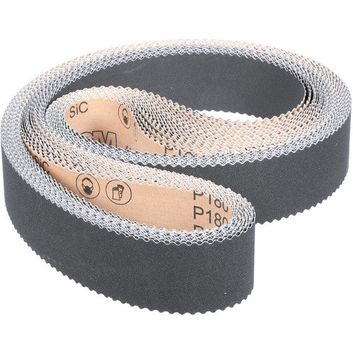 3M Cloth Belt 461F P150 XF-weight 3″ × 90″ Film-lok Single-flex Scallop A - Exact Industrial Supply