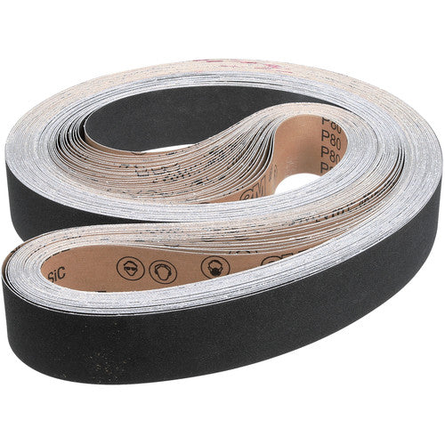 ‎3M Cloth Belt 461F P320 XF-weight 3-1/2″ × 15-1/2″ Fabri-lok - Exact Industrial Supply