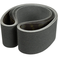 3M Cloth Belt 464W 6″ × 84″ 320 YF-weight T-CC Dull Sine-Lok - Exact Industrial Supply
