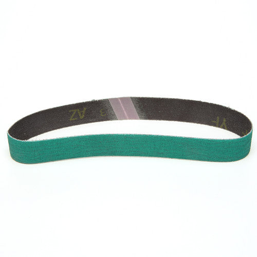 ‎3M Cubitron ll Cloth Belt 784F 150+ XF-weight 3-3/4″ × 118″ Film-lok Single-flex - Exact Industrial Supply