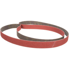 3M Cloth Belt 384F 180+ XF-weight 9″ × 60″ Film-lok Single-flex - Exact Industrial Supply