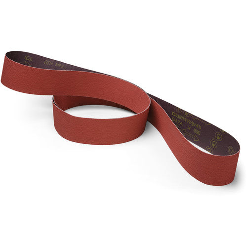 3M Cubitron ll Cloth Belt 947A 120+ X-weight 3″ × 264″ Film-lok Single-flex - Exact Industrial Supply