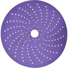 3M Cubitron II HookitClean Sanding Abrasive Disc 31482 6″ 240+grade - Exact Industrial Supply