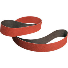 3M Cubitron II Cloth Belt 994F 36+ ZF-weight 4″ × 118″ - Exact Industrial Supply