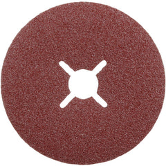 ‎3M Cubitron II Fibre Disc 982C 4-1/2″ × 7/8″ 36+ Slotted - Exact Industrial Supply