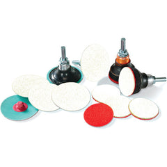 3M Roloc Diamond Cloth Disc 676W 400 Mesh TR 2″ Die R200P Double-flex - Exact Industrial Supply