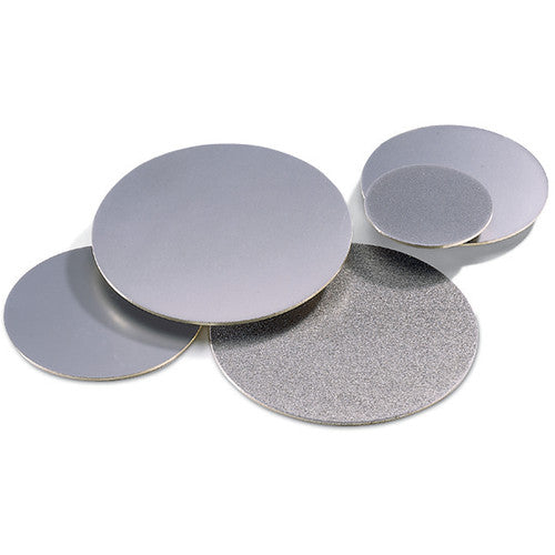 3M Diamond Metal Bond PSA Disc 6MB8 220 Mesh Gray 8″ x NH Restricted - Exact Industrial Supply