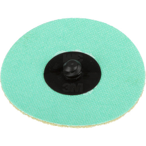 3M Roloc Diamond Cloth Disc 674W 120 Mesh TR Light Yellow 3″ Die R300V - Exact Industrial Supply