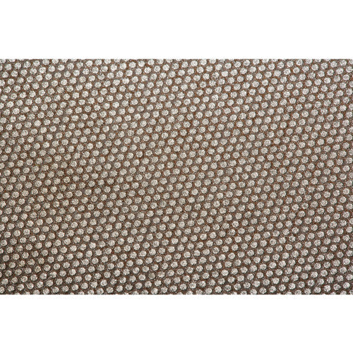 3M Flexible Diamond Film Disc 6011J M20 Type F Pattern 18 White 12″ x NH Die 1200B - Exact Industrial Supply