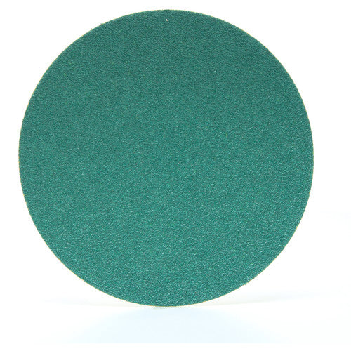 3M Hookit Green Corps Paper Abrasive Disc 750U 35330 6″ 60 grade - Exact Industrial Supply