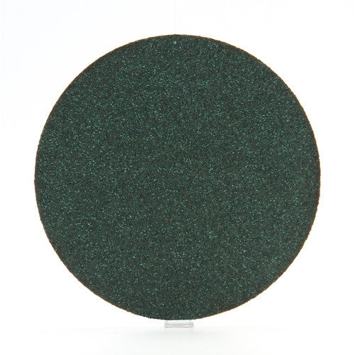 3M Green Corps Hookit Paper Abrasive Disc 35435 36 Grit E weight - Exact Industrial Supply