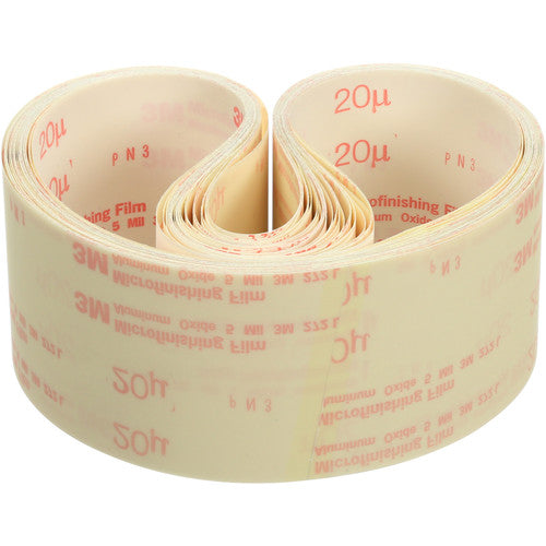 3M Microfinishing Film Belt 272L 30 Mic Type UK 6″ × 346″ - Exact Industrial Supply