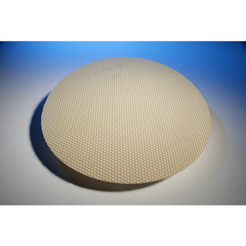 ‎3M Trizact Industrial Diamond PSA Film Disc 673LA A10 White 14-1/4″ × 6-3/4″ Die 142567SS - Exact Industrial Supply