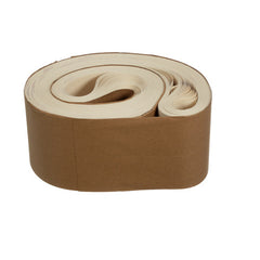 3M Uncoated Cloth Belt 1″ × 60″ J-weight Film-Lok - Exact Industrial Supply