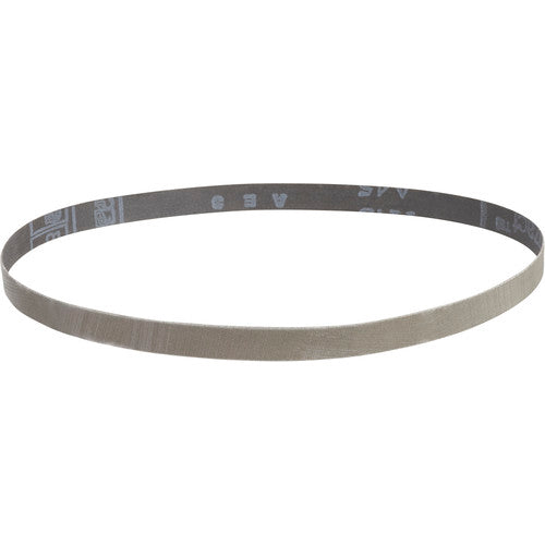 3M Trizact Cloth Belt 237AA A160 X-weight 1/2″ × 18″ Film-lok Full-flex Scallop A - Exact Industrial Supply