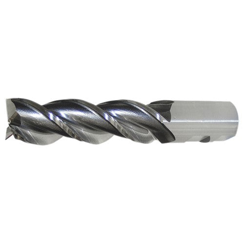 ‎3/8″ × 3/8″ × 1-1/2″ × 3-1/4″ RHS / RHC HSS-E (PM) Powder Metal High Helix Finishing End Mill-3F SE CC - TiCN