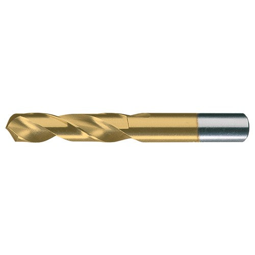 5/16 RHS / RHC HSS 118 Degree Radial Point General Purpose Screw Machine Drill - TiN - Exact Industrial Supply