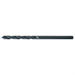 #53 RHS / RHC HSS 135 Degree Split Point NAS-Type Aircraft Extension Drill - Steam Oxide - Eagle Tool & Supply