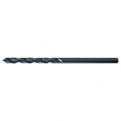 #54 RHS / RHC HSS 135 Degree Split Point NAS-Type Aircraft Extension Drill - Steam Oxide - Eagle Tool & Supply