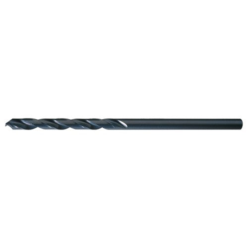 #14 RHS / RHC HSS 135 Degree Split Point NAS-Type Aircraft Extension Drill - Steam Oxide - Exact Industrial Supply