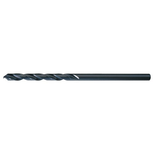 #7 RHS / RHC HSS 135 Degree Split Point NAS-Type Aircraft Extension Drill - Steam Oxide - Exact Industrial Supply