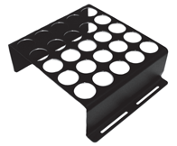 16C Collet Rack - Part # TRAY-125-16C - Eagle Tool & Supply
