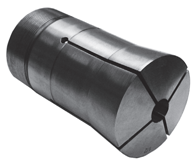 27/32"  3J Round Smooth Collet with Internal Threads - Part # 3J-RI54-PH - Eagle Tool & Supply