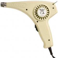 Weller - 399 to 427, 750 to 800°F Heat Setting, 10.6, 17.6, 3.6 CFM Air Flow, Heat Gun - 120 Volts, 6 Amps, 250 Watts, 6' Cord Length - Eagle Tool & Supply