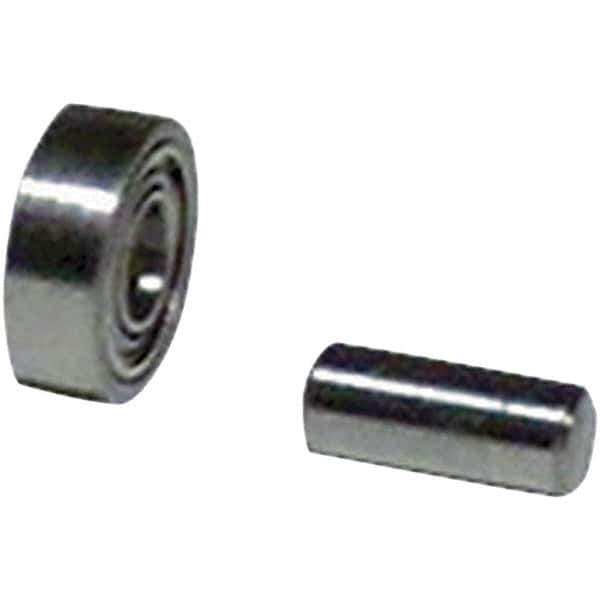Dynabrade - Contact Wheel - Flat Face Steel - Eagle Tool & Supply