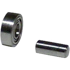 Dynabrade - Contact Wheel - Flat Face Steel - Eagle Tool & Supply
