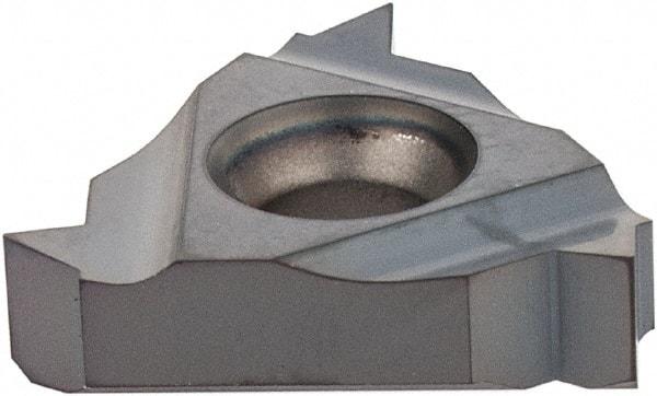 Iscar - 16ER External Right Hand 11.5 NPT Laydown Threading Insert - Grade IC908, TiAlN Coated Carbide, 9.53mm Inscribed Circle - Eagle Tool & Supply