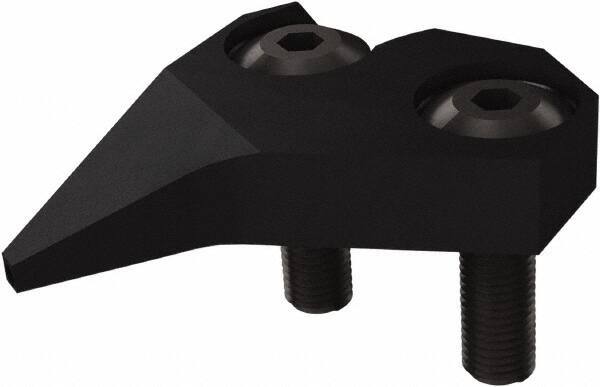 Seco - 16ER External Right Hand 18 NPTF Laydown Threading Insert - Grade CP500, TiAlN/TiN Coated Carbide - Eagle Tool & Supply