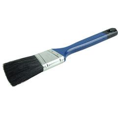 1-1/2″ Angled Sash Brush, Black China Bristle, 2-1/4″ Trim Length, Blue Foam Handle - Eagle Tool & Supply