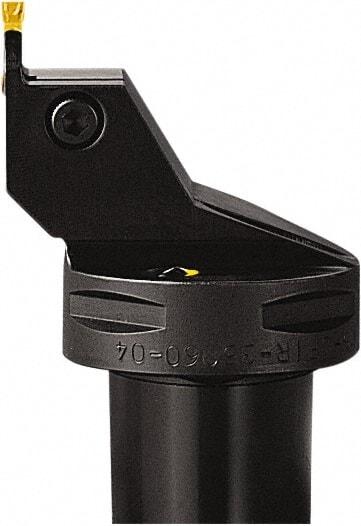 Seco - LC.. 1603.. Insert, 44.45mm Head Length, 3mm Min Groove Width, Modular Grooving Cutting Unit Head - Right Hand Cut, System Size C6, Series Multi-Directional Turning (MDT), Seco-Capto - Eagle Tool & Supply