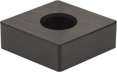 Iscar - CNGA432 Grade IN22 Ceramic Turning Insert - 80° Diamond, 1/2" Inscr Circle, 3/16" Thick, 1/32" Corner Radius - Eagle Tool & Supply